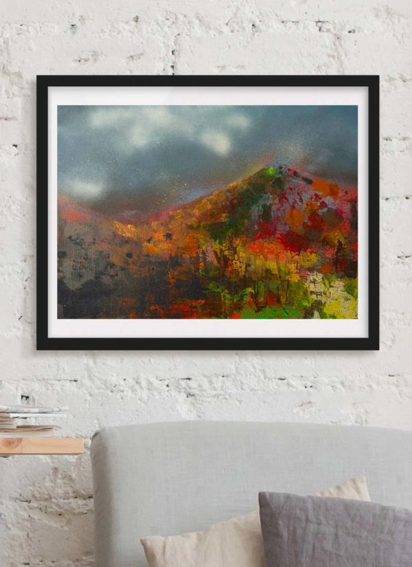 'Auburn Hills' a stunning abstract landscape print