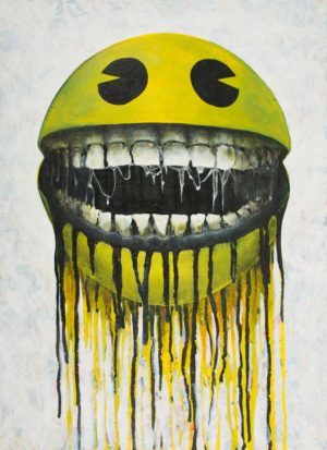 Feed Me - Original Signed Canvas