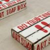 Bob & Roberta Smith's soapbox art