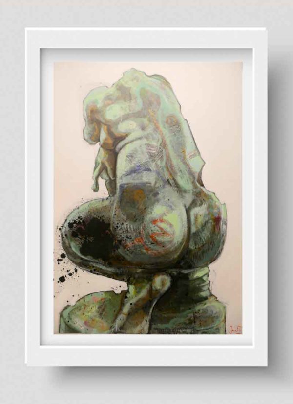 Venus modern art giclee print by Rebecca Ivatts