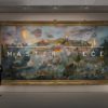 Halo Infinite Masterpiece by Iva Troj was unveiled at the Saatchi Gallery with an accompanying choir