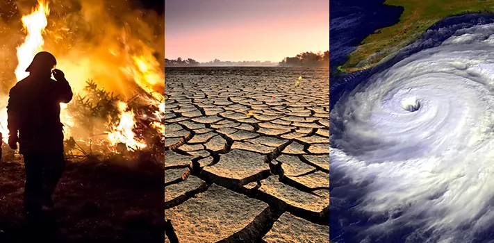 The consequences of climate change are visibly felt throughout the world