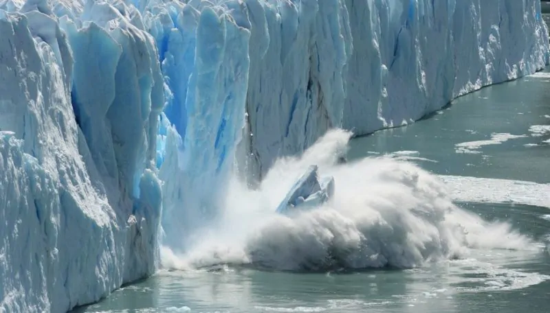 Glaciers are continuing to melt at a rapid rate