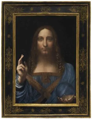 'Salvator Mundi' by Leonardo Di Vinci