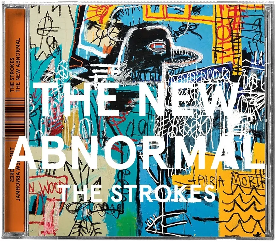 The Strokes new album features album art by Jean-Michel Basquiat