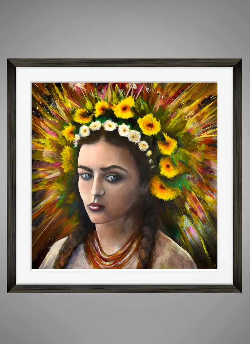 Midsummer signed giclee print