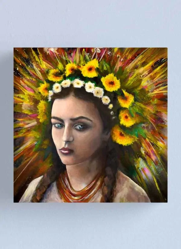 Midsummer original signed art canvas