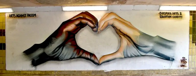Nathan Murdoch's heart mural sends an important message to us all