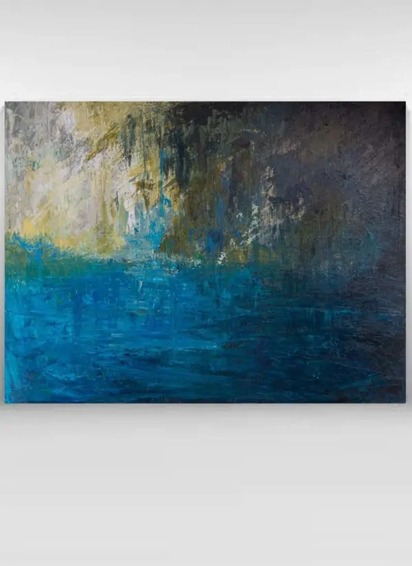 Moment original signed painting by Fiona McLauchlan-Hyde