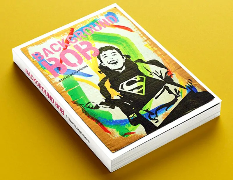 'Background Bob and his amazing friends' celebrates the incredible collaborations from over 200 artists