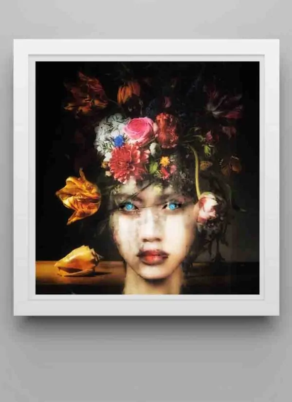 Hope giclee fine art portrait print by Caroline Reed
