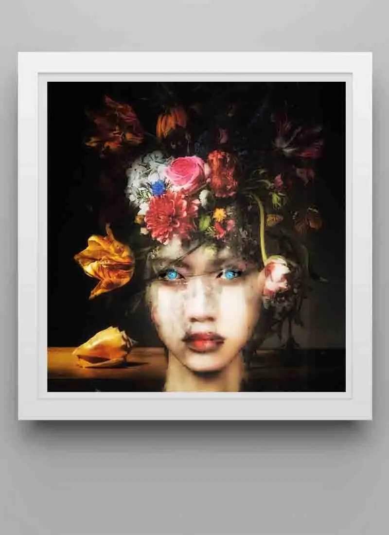 Hope giclee fine art portrait print by Caroline Reed