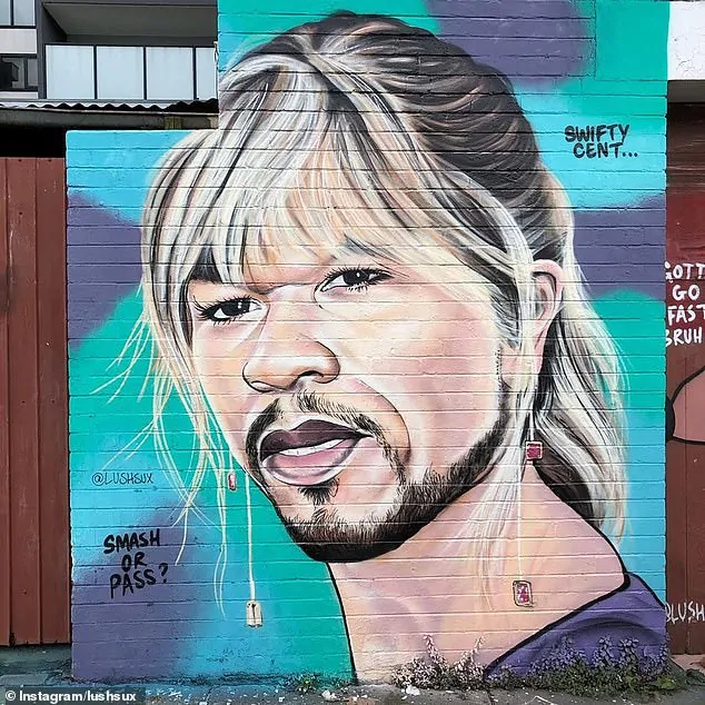 Our favourite '50' piece by Lushsux - 'Swifty Cent