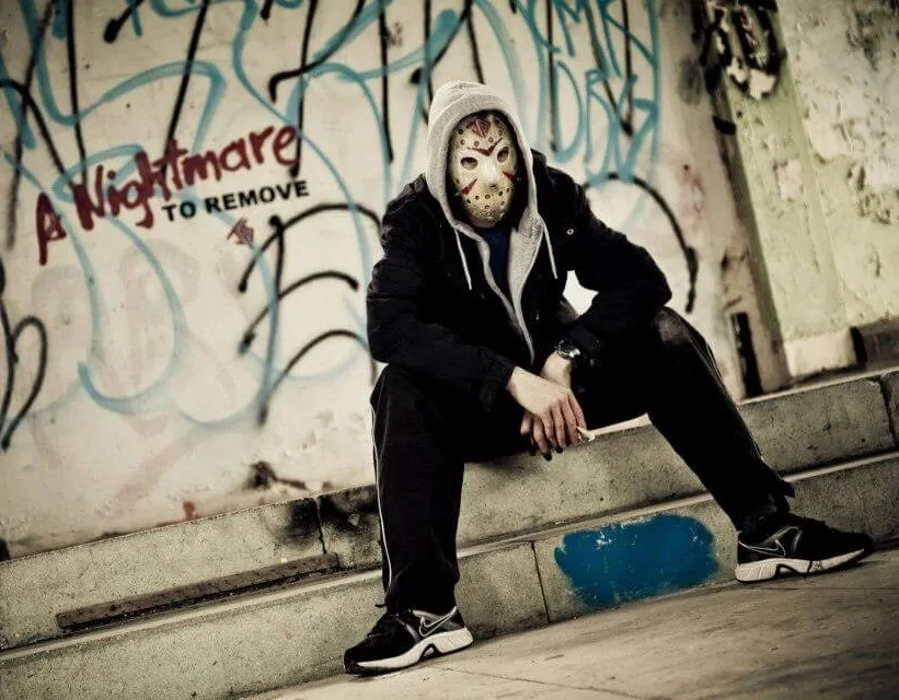 It's not been an easy ride for JPS but his talent and drive has proved he is one of the greatest street artists around
