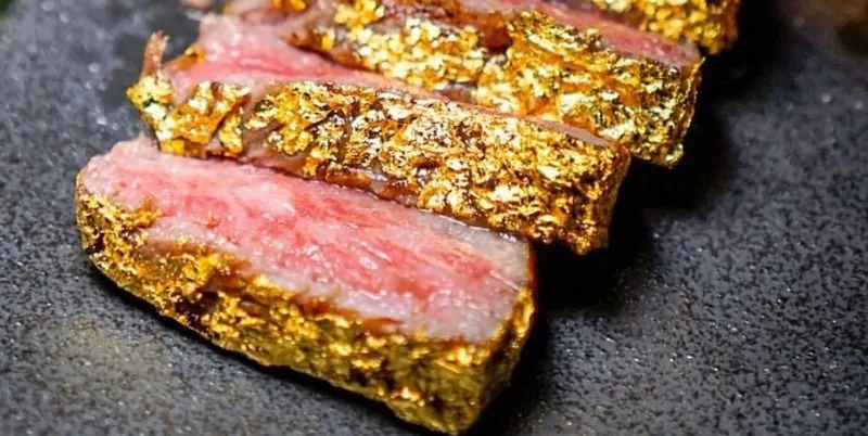 The gold steak gimmick that will set you back $1,000 in one of Salt Bae's restaurants