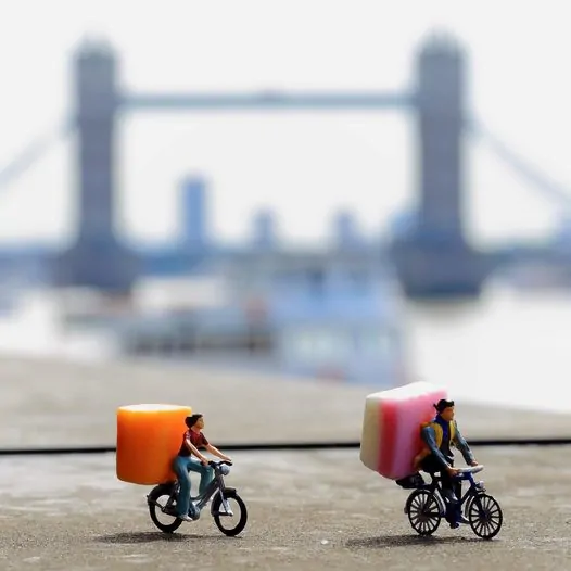 Another day, another dolly mixture Roy's People