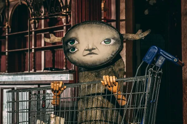 My Dog Sighs 'Quiet Little Voices' are, for the first time, brought to life through sculpture
