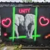 Unity Paint Jam 2021 featured 19 artists from 7 locations, streamed live for 6 hours (Artwork by RTC)