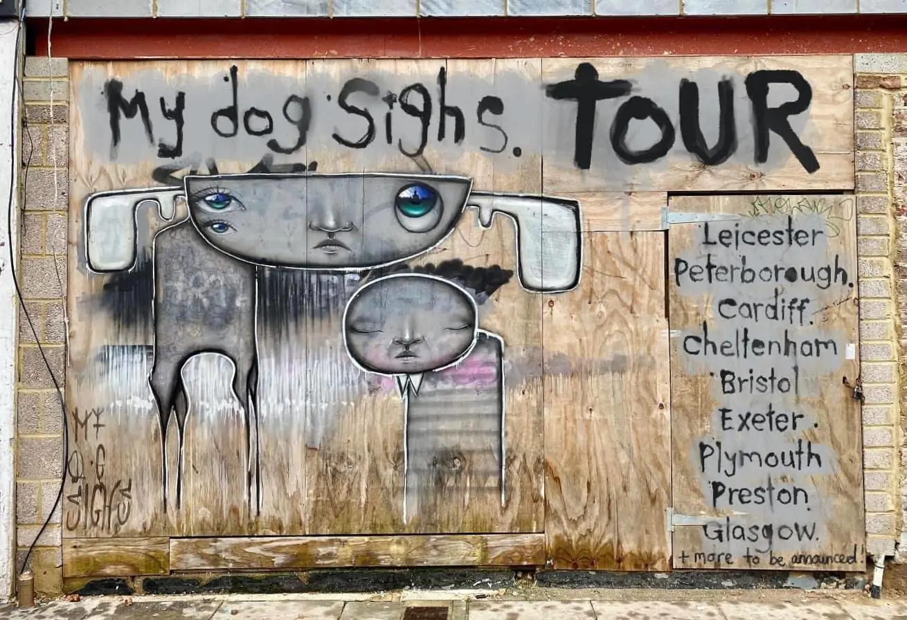 Meet My Dog Sighs as he heads off on a UK tour